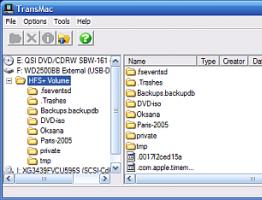 DMG образа на диск под Windows